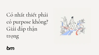 Minh họa cho Có nhất thiết phải có purpose không? Giải đáp thận trọng: Một người bước đi trên con đường đơn giản, chọn hướng đi từng đoạn thay vì hướng đến một đích đến đồ sộ.