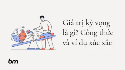 Minh họa cho Giá trị kỳ vọng là gì? Công thức và ví dụ xúc xắc: Một con xúc xắc đang lăn về phía một cân thăng bằng: các mặt số khác nhau cùng góp trọng lượng vào điểm cân bằng, gợi hình ảnh mức trung bình có trọng số.