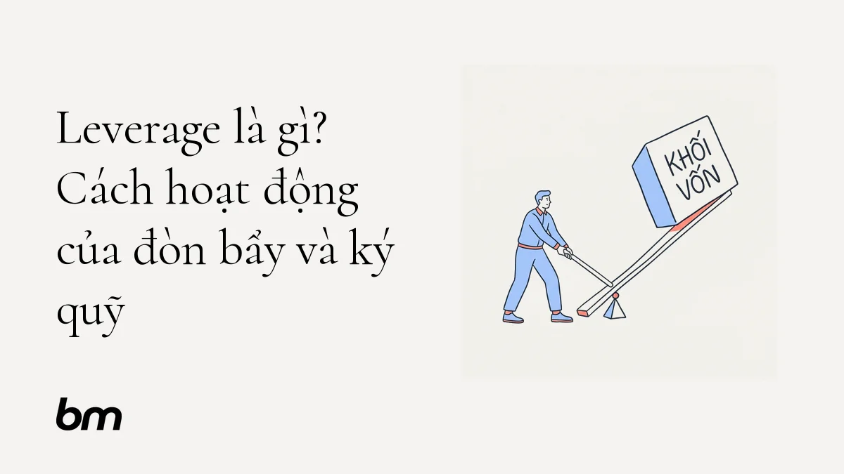 Minh họa cho Leverage là gì? Cách hoạt động của đòn bẩy và ký quỹ: Một nhà đầu tư dùng chiếc đòn bẩy đơn giản để nâng khối vốn lớn trên điểm tựa nhỏ, gợi ý sức khuếch đại của đòn bẩy và sự nhạy cảm của rủi ro.