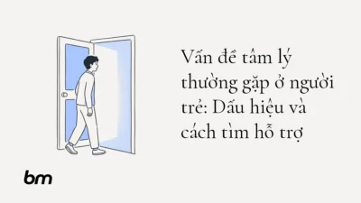 Minh họa cho Vấn đề tâm lý thường gặp ở người trẻ: Dấu hiệu và cách tìm hỗ trợ: Một người trẻ đứng trước cánh cửa mở, biểu tượng cho bước chuyển từ băn khoăn sang tìm kiếm hỗ trợ.