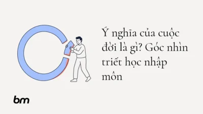 Minh họa cho Ý nghĩa của cuộc đời là gì? Góc nhìn triết học nhập môn: Một người dùng tay tách một đoạn đường nhỏ ra khỏi vòng đường lớn, ẩn dụ cho việc phân biệt ý nghĩa của cuộc đời với ý nghĩa trong cuộc đời